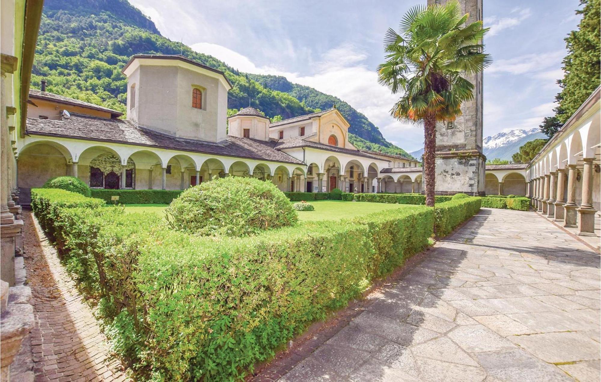 Ferienwohnung Casa Capestalozzi Chiavenna Exterior foto